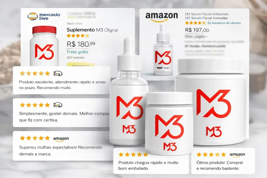 Avaliações 5 estrelas nos marketplaces