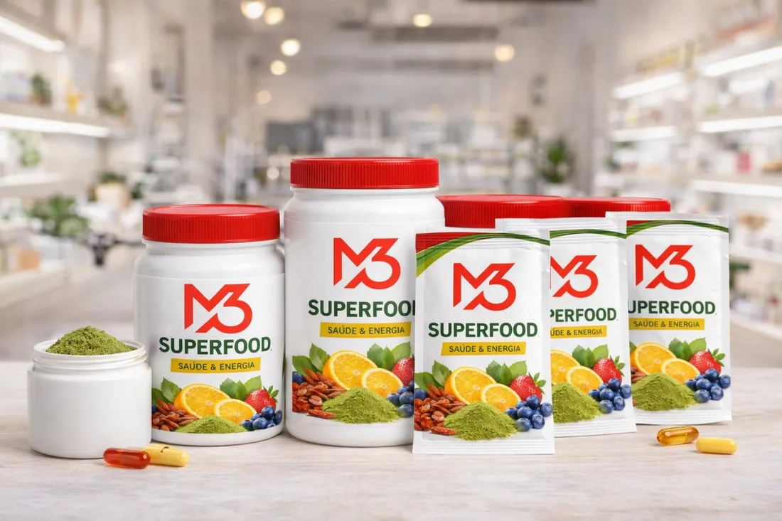 Superfoods – linha completa