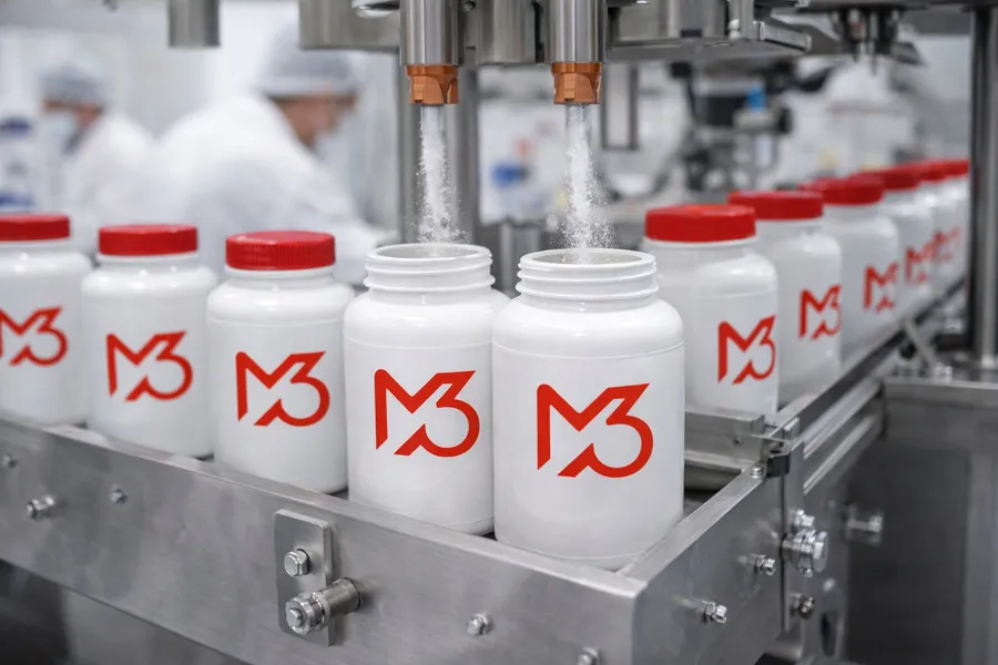 Linha de produção certificada