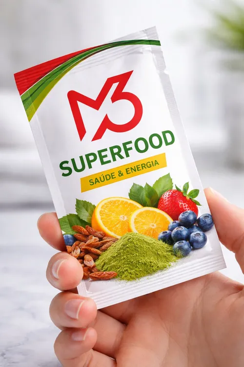 Sachê dose unitária M3 Superfood